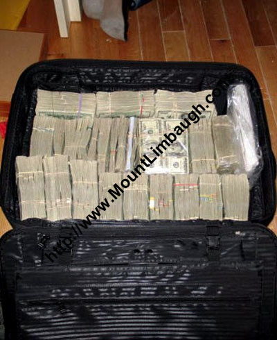 China Meth Cash Suitcase
